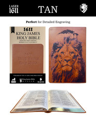1611 King James Bible Facsimile w/ Apocrypha, 1st Edition Artwork & Title Pages
