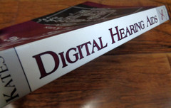 DIGITAL HEARING AIDS JAMES M. KATES TPB (2008 PLURAL) VGC USED