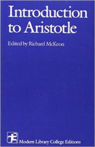 Introduction To Aristotle – Paperback By Aristotle – ACCEPTABLE