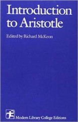 Introduction To Aristotle – Paperback By Aristotle – ACCEPTABLE