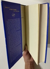 History of Public Works in the United States 1776-1976 (INSCRIBED Hardcover)