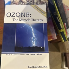 Ozone: the Miracle Therapy by David Brownstein (2016, Trade Paperback)