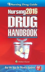 Nursing Drug Handbook 2016 by Wolters Kluwer
