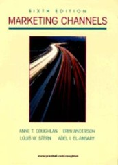 Marketing Channels by Anne T Coughlan: Used
