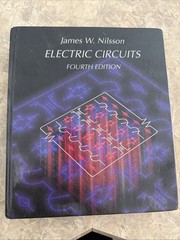 Electric Circuits – Hardcover By Nilsson, James William – GOOD