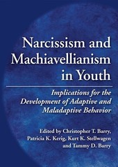 NARCISSISM AND MACHIAVELLIANISM IN YOUTH: IMPLICATIONS FOR By Christopher T VG