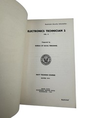 Lot of 8 Vintage US Navy Training Manuals 1940s-1950s Naval Leadership