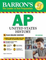 AP United States History: With Online Tests; – 1438011083, paperback, Resnick MA