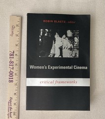 Women’s Experimental Cinema Critical Frameworks Duke University Press Paperback