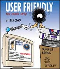 User Friendly: The Comic Strip by J.D. “Illiad” Frazer Book Book The Fast Free