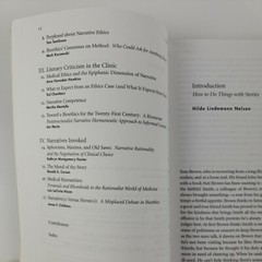 Reflective Bioethics Stories and Their Limits 1997 Hilde Nelson Narrative