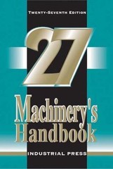 Machinery’s Handbook, 27th Edition (Toolbox Edition)