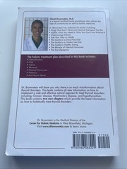 Overcoming Thyroid Disorders by Brownstein, David (2002) Paperback – paperba…