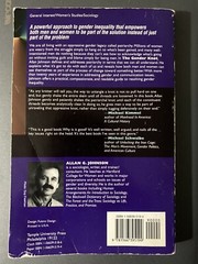 The Gender Knot : Unraveling Our Patriarchal Legacy by Allan G. Johnson…