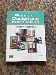 Plumbing Design and Installation Fourth Edition Workbook Paperback