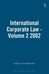 International Corporate Law Annual, Hardcover by Macmillan, Fiona (EDT), Like…