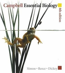 Campbell Essential Biology by Simon, Eric J.; Reece, Jane B.; Dickey, Jean L.