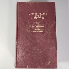 USCA 1981 Book Code Annotated Title 42 Public Health Welfare 1983 to 1984 HC