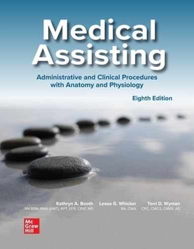 Medical Assisting: Administrative – Hardcover, by Booth Kathryn A.; – Very Good