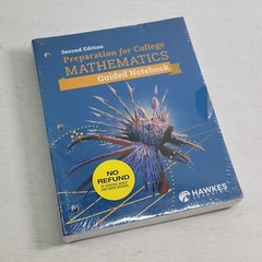 Hawkes Learning Preparation For College Mathematics Software + Guided Notebook +