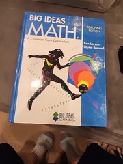 Big Ideas Math: A Common Core Curriculum by Larson and Boswell Teachers Edition