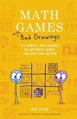 Math Games With Bad Drawings : 75 1/4 Simple, Challenging, Go-anywhere Games …