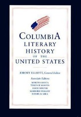 Columbia Literary History of the United States, Hardcover by Elliott, Emory (…