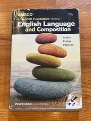 AMSCO Advanced Placement AP Edition English Language & Composition Textbook USED