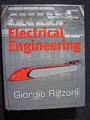 Principles and Applications of Electrical Engineering [Dec 13, 2005] Rizzoni, ..
