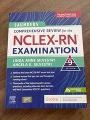 Saunders Comprehensive Review for the NCLEX-RN® Examination by Linda Anne…