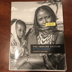 The Immune System by Peter Parham Fourth Edition. Designed for 3 Ring Binder.