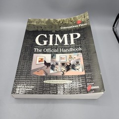 GIMP: The Official Handbook & CD Good By Karin Kylander & Olof