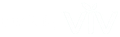 white image of VIV logo